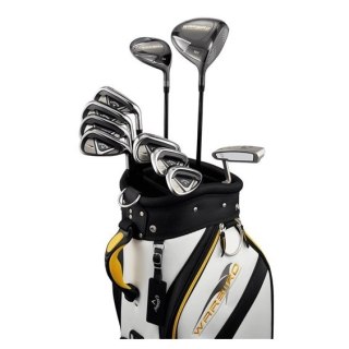 Callaway Warbird, zestaw kijów do gry w golfa (10 kijów z torbą, stal stiff set)
