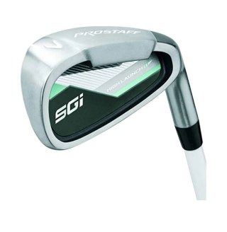 Wilson, Zestaw kijów do golfa PROSTAFF SGI, damskie dla leworecznych, grafit, set
