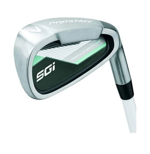 Wilson, Zestaw kijów do golfa PROSTAFF SGI, damskie dla leworecznych, grafit, set Wilson, Zestaw kijów do golfa PROSTAFF SGI, damskie dla leworecznych, grafit, set