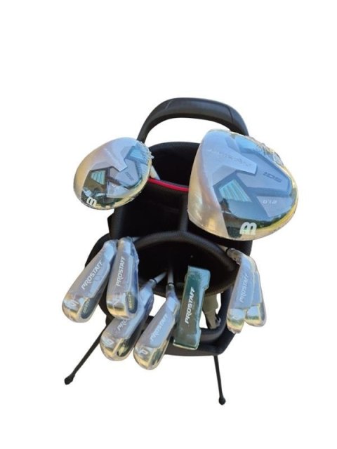 Wilson, Zestaw kijów do golfa PROSTAFF SGI, damskie dla leworecznych, grafit, set Wilson, Zestaw kijów do golfa PROSTAFF SGI, damskie dla leworecznych, grafit, set