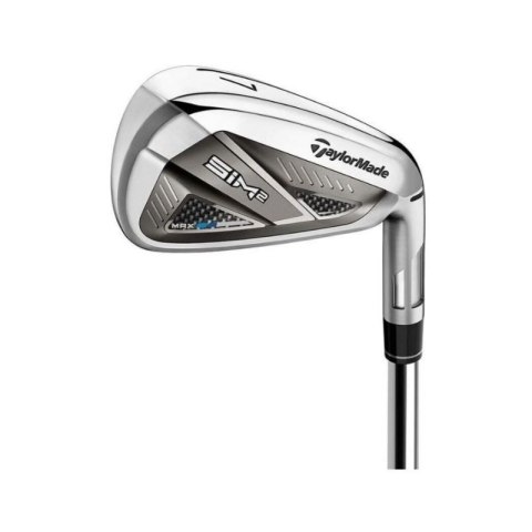 TaylorMade, zestaw kijów ironów do golfa SIM2 MAX, 5-PW (grafitowy shaft regular)