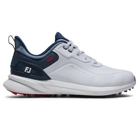 FootJoy, buty do gry w golfa, FJ PRO SL 26 (męskie, biało-niebiesko-czerwone), rozmiar 42,5