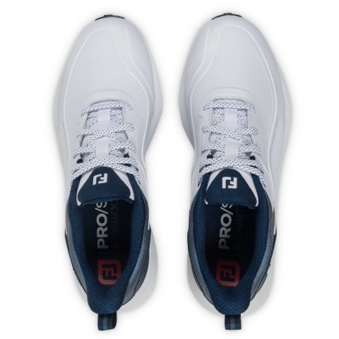FootJoy, buty do gry w golfa, FJ PRO SL 26 (męskie, biało-niebiesko-czerwone), rozmiar 44