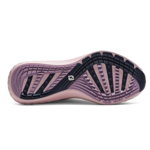 FootJoy, buty do gry w golfa, FJ QUANTUM (damskie, biało-różowe), rozmiar 38