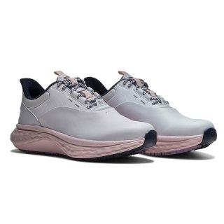 FootJoy, buty do gry w golfa, FJ QUANTUM (damskie, biało-różowe), rozmiar 39