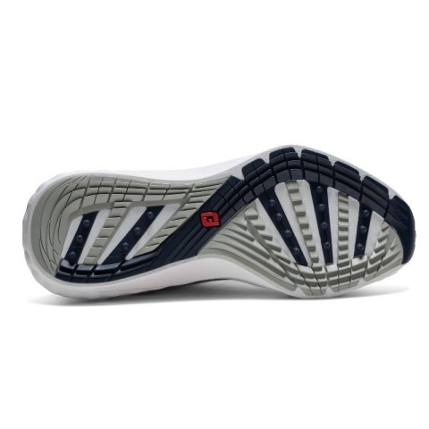 FootJoy, buty golfowe FJ QUANTUM (GREY-CHAR-WHITE), męskie, rozm. 43