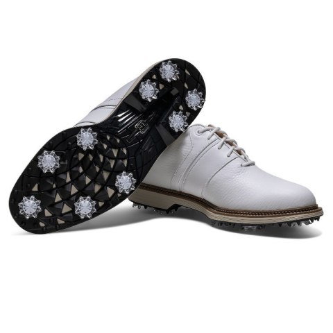 FootJoy, buty do gry w golfa, FJ PREMIERE SERIES 26 (męskie, białe), rozmiar 44,5