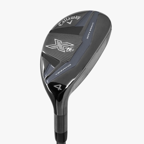 Callaway XR-24 zestaw kijów do golfa z torbą standbag (13 elementów) czarno-srebrny, szafty stalowe REG