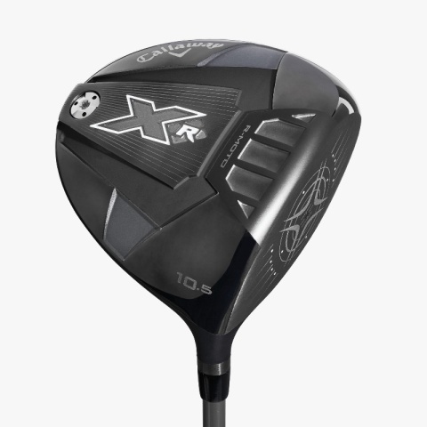 Callaway XR-24 zestaw kijów do golfa z torbą standbag (13 elementów) czarno-srebrny, szafty stalowe REG