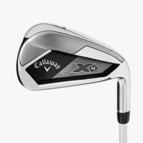 Callaway XR-24 zestaw kijów do golfa z torbą standbag (13 elementów) czarno-srebrny, szafty stalowe REG