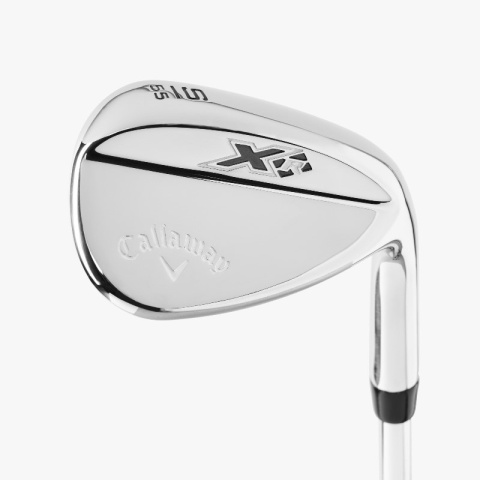 Callaway XR-24 zestaw kijów do golfa z torbą standbag (13 elementów) czarno-srebrny, szafty stalowe REG