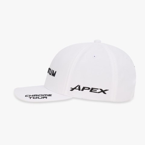 Callaway, czapka golfowa Tour Authentic QUANTUM, model 26, kolor biały