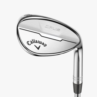 Callaway, kij golfowy wedge Opus Brushed Chrome, 58-06 stalowy szaft