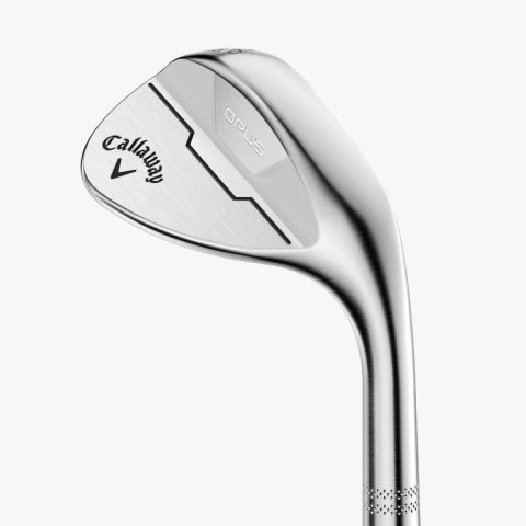 Callaway, kij golfowy wedge Opus Brushed Chrome, 58-06 stalowy szaft
