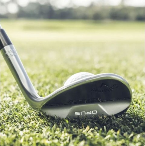 Callaway, kij golfowy wedge Opus Brushed Chrome, 58-06 stalowy szaft