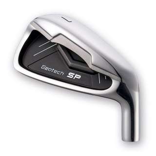 Geotech, kij golfowy iron 5 model SP, meski, na szafcie grafitowym, regular