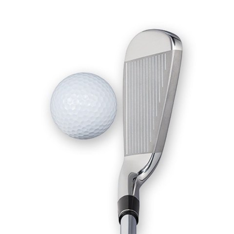 Geotech, kij golfowy iron 5 model SP, meski, na szafcie grafitowym, regular