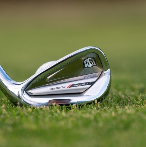 Wilson, kij golfowy iron 7 DYNAPWR FORGED, meski, szaft grafitowy regular