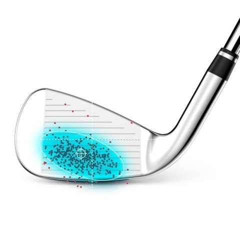 Wilson, kij golfowy iron 7 DYNAPWR, damski, szaft grafitowy typ regular