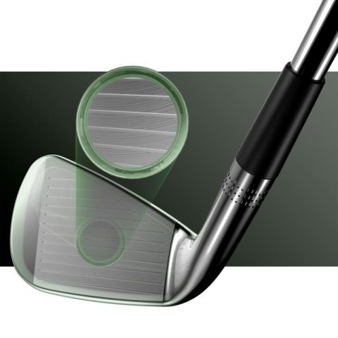 Wilson, kij golfowy iron 7 STAFF MODEL CB FORGED, meski, szaft stalowy typ stiff