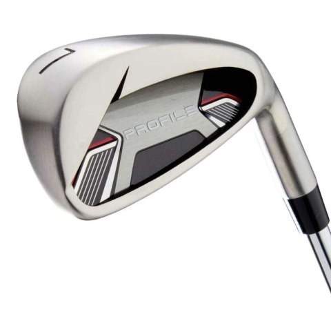 Wilson, kij golfowy iron PW Pitching Wedge PROFILE, męski, szaft grafitowy, golfista leworęczny