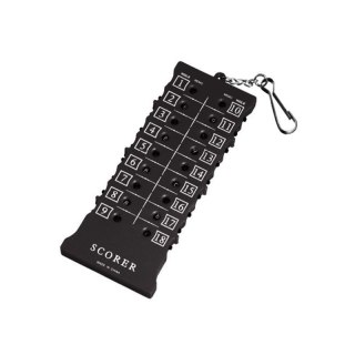 Legend, licznik uderzeń na 18 dołków do gry w golfa, Apron