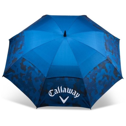 Callaway, parasol golfowy Shield Double Canopy 64 cale (niebiesko-czerwony)