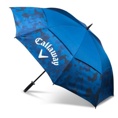 Callaway, parasol golfowy Shield Double Canopy 64 cale (niebiesko-czerwony)