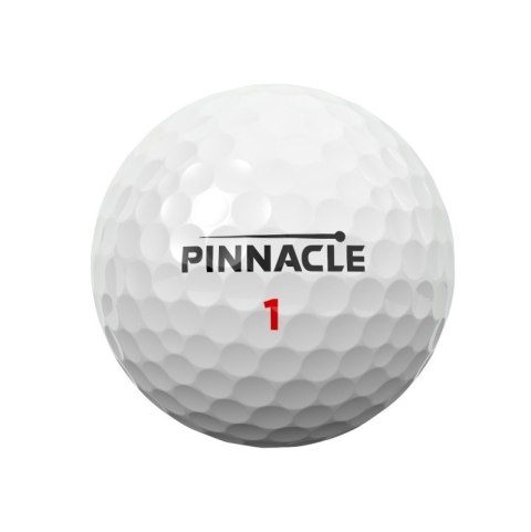 Pinnacle, piłki golfowe Distance, model 2025, kolor biały, 15 szt.