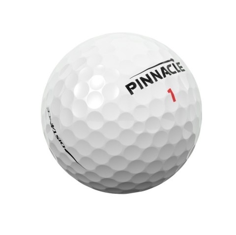 Pinnacle, piłki golfowe Distance, model 2025, kolor biały, 15 szt.