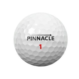 Pinnacle, piłki golfowe Distance, model 2025, kolor biały, 3 szt.