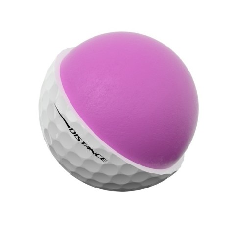Pinnacle, piłki golfowe Distance, model 2025, kolor biały, 3 szt.