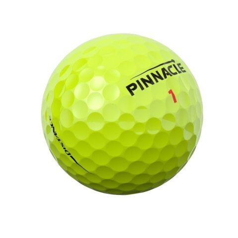 Pinnacle, piłki golfowe Distance, model 2025, kolor żółty, 15 szt.