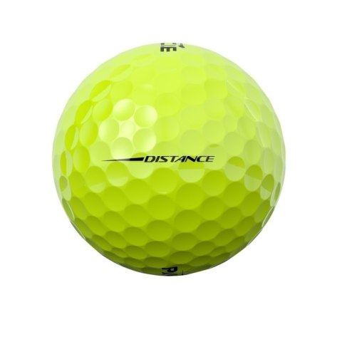 Pinnacle, piłki golfowe Distance, model 2025, kolor żółty, 3 szt.