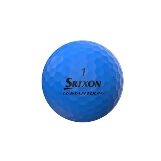 Srixon piłki golfowe Q-STAR Tour Divide2, kolor żółto-niebieski, 12 szt