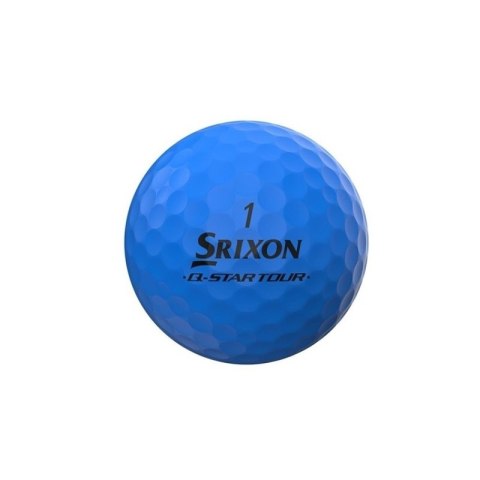 Srixon piłki golfowe Q-STAR Tour Divide2, kolor żółto-niebieski, 12 szt