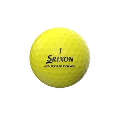 Srixon piłki golfowe Q-STAR Tour Divide2, kolor żółto-niebieski, 12 szt