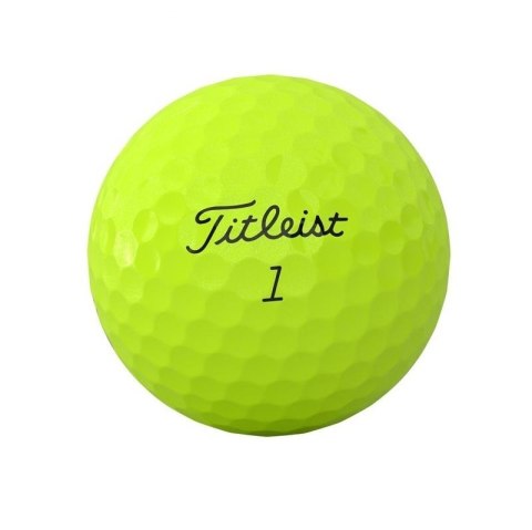 Titleist, piłki golfowe PRO V1 model 2025 (zolte, 12 szt.)