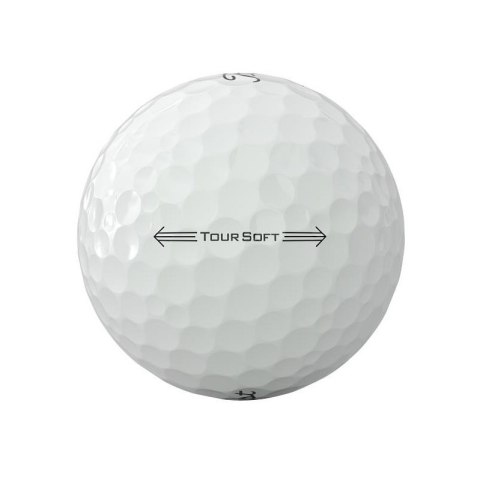 Titleist, piłki golfowe Tour Soft, model 2026, kolor biały, 12 szt.