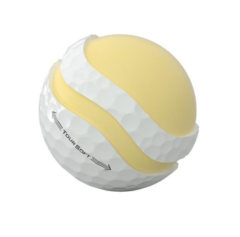 Titleist, piłki golfowe Tour Soft, model 2026, kolor biały, 12 szt.