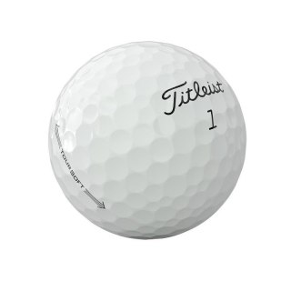 Titleist, piłki golfowe Tour Soft, model 2026, kolor biały, 3 szt.
