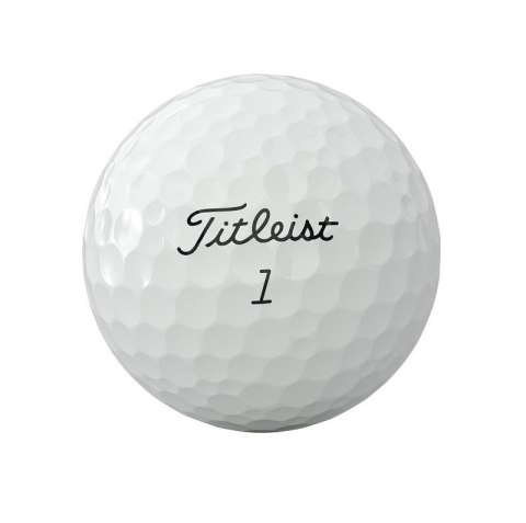 Titleist, piłki golfowe Tour Soft, model 2026, kolor biały, 3 szt.