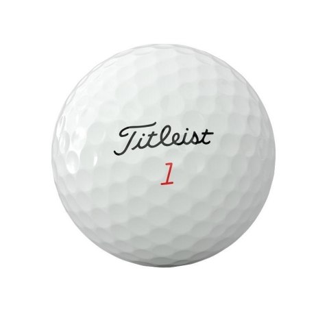 Titleist, piłki golfowe Trufeel, model 2026, kolor biały, 3 szt.