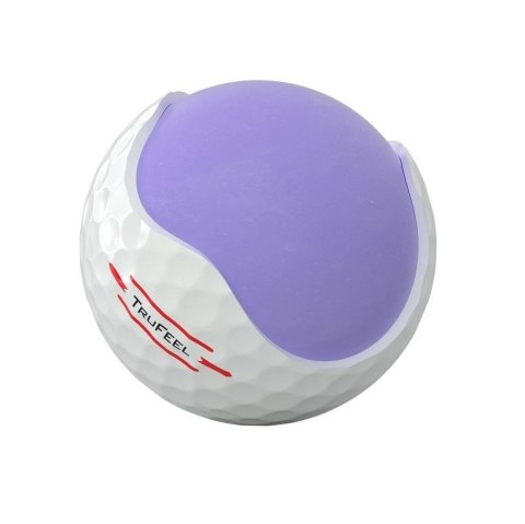Titleist, piłki golfowe Trufeel, model 2026, kolor biały, 3 szt.