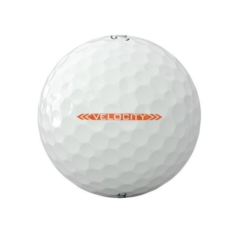 Titleist, piłki golfowe Velocity, model 2026, kolor biały, 3 szt.