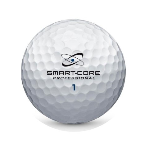Wilson piłki golfowe SMART CORE PRO DISTANCE, opakowanie 15 szt (białe)