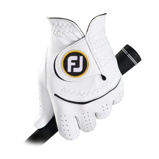 Rękawica golfowa FOOTJOY StaSof, skóra cabretta najwyzsza jakosc, FJ (biała, rozm. M)