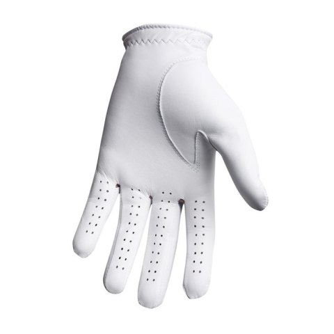 FootJoy, rękawica golfowa CabrettaSof, skóra cabretta, kolor biały, damska, rozm. S