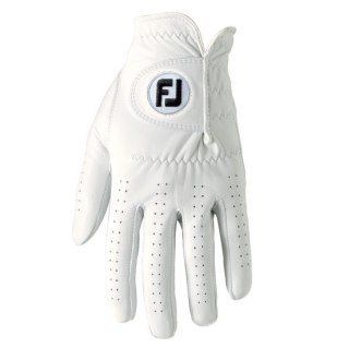 FootJoy, rękawica golfowa CabrettaSof, skóra, kolor biały, męska, rozm. XL