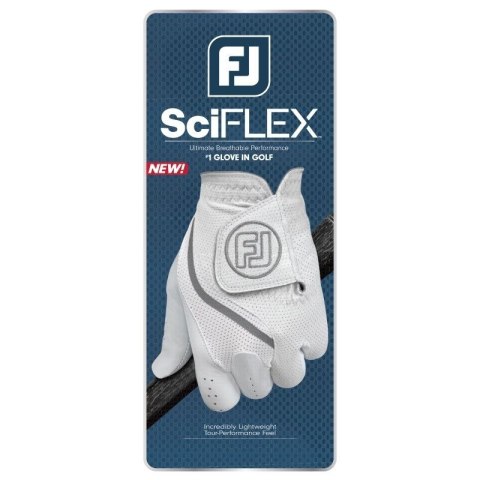 FootJoy, rękawica golfowa SciFlex Pearl, kolor biały, rozm. XL